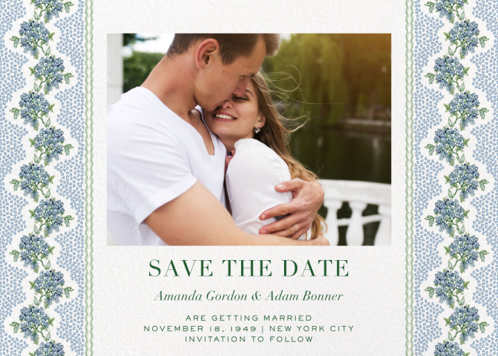 Frost and Flora (Vaughan Spanjer) - Invitation by Dogwood Hill