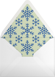 Frosted Font - Paperless Post Envelope