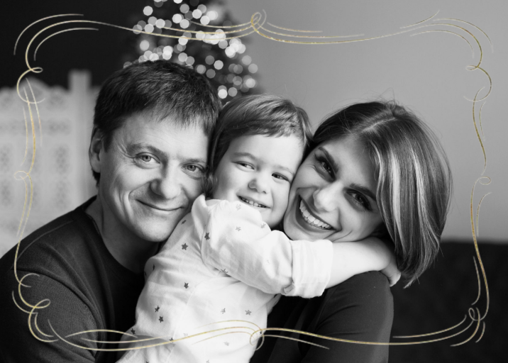 Plume - Photo - New Year's Card by Paperless Post