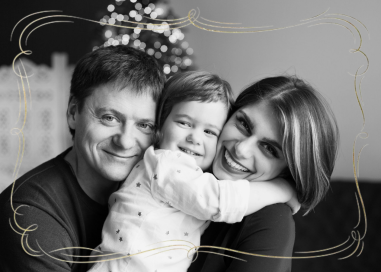 Plume - Photo - Holiday Card by Paperless Post