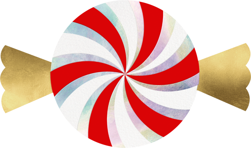 Sweet Holiday - Holiday Card by Meri Meri