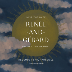 Méliès (Save the Date) - Save the Date by Paperless Post