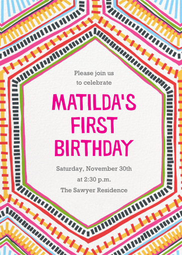 Best Brightest Ever - St. Patrick's Day Invitation by Crate & Barrel