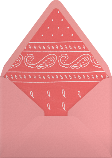 Boot Up - Paperless Post Envelope