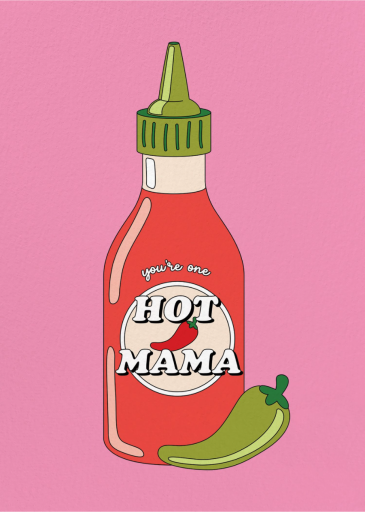 Spicy - Mother's Day Card by Party Mountain