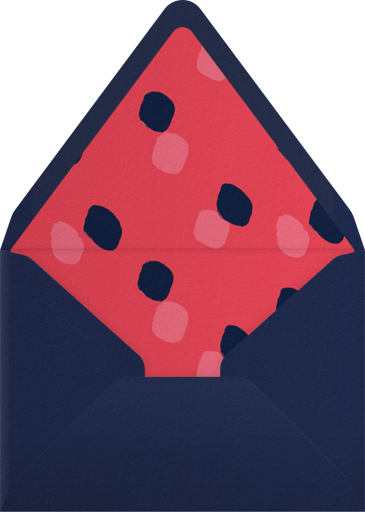 Bokeh (Stationery) - Ashley G Envelope