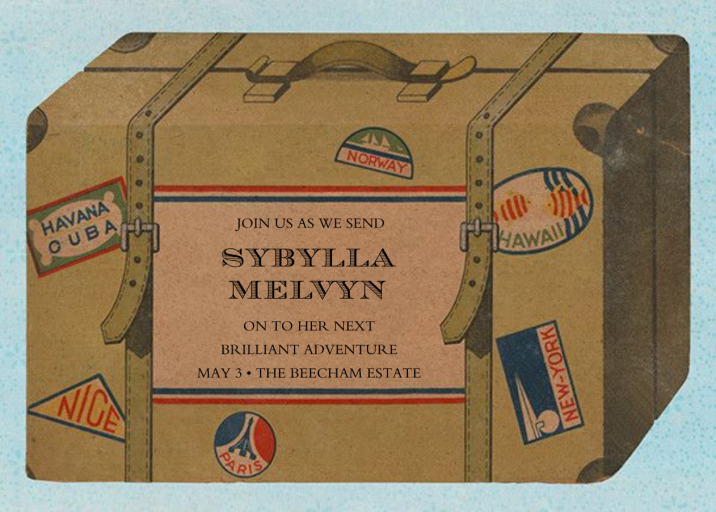 Valise Voyager by John Derian