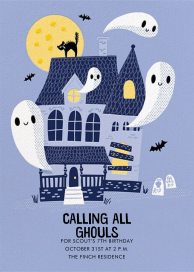 Ghostly Estate by Hello!Lucky