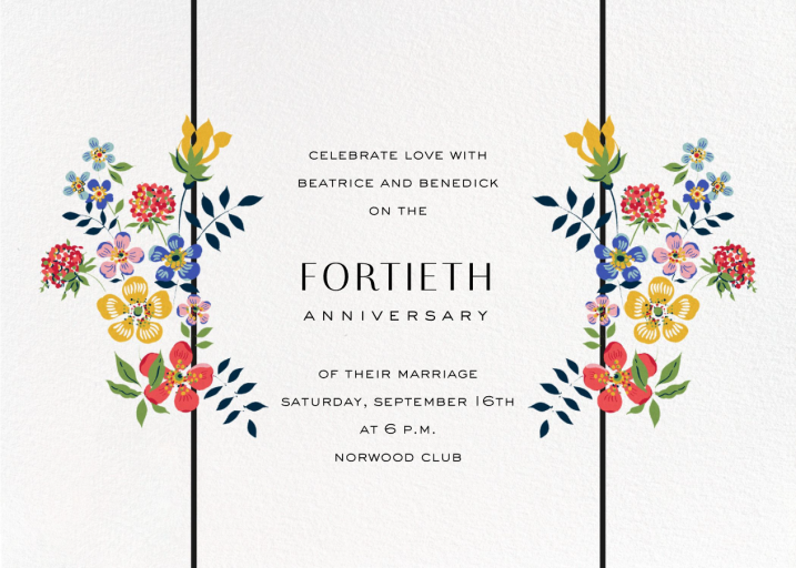 Edenham - Mother's Day Card by Liberty