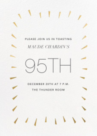 Éclat - Birthday Invitation by Paperless Post