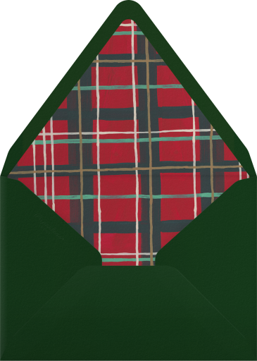 Evergreen Cheer - Nathalie Lété Envelope