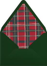 Evergreen Cheer - Nathalie Lété Envelope