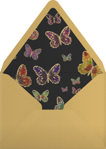 Tying The Knot Flourish - Bernard Maisner Envelope