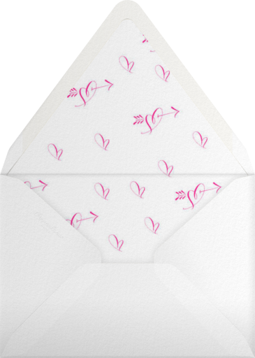 Tie The Knot Script - Bernard Maisner Envelope