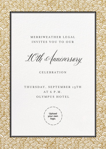 Naive Wave - Business Event Invitation by Paperless Post