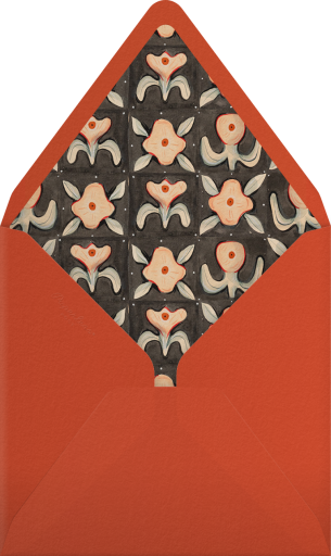 Garden Tiles - Rubinski Works Envelope