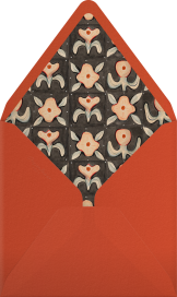 Garden Tiles - Rubinski Works Envelope