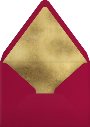 Merry Arrangement - Mr. Boddington's Studio Envelope