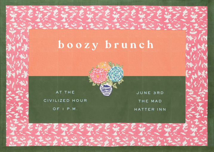 Eritrea - Brunch Invitation by Lisa Corti