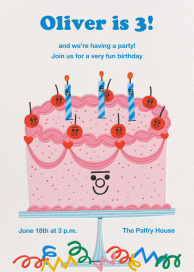 Friendly Cake by Tess Smith-Roberts