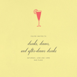 Lemon Drop by Paperless Post