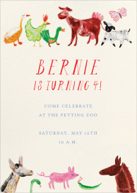Petting Zoo by Mr. Boddington's Studio