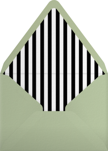 First Down - Paperless Post Envelope