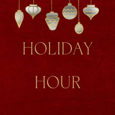 HOLIDAY 
HOUR Cocktail