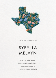 Lone Star State by Rifle Paper Co.