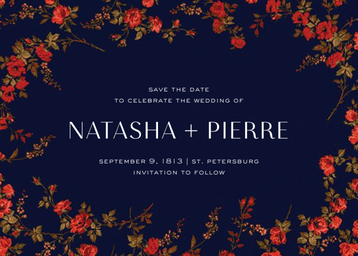 Elizabeth Moonlight (Save the Date) - Save the Date by Liberty