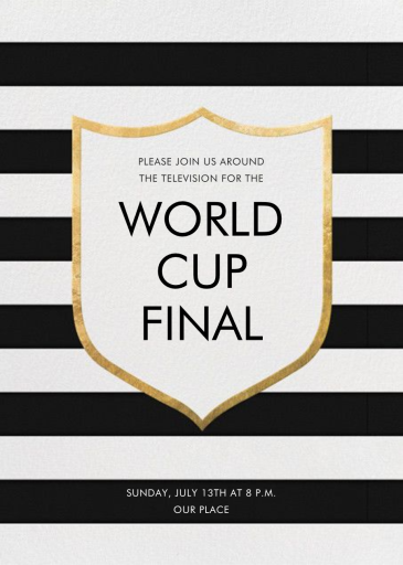 Crest of the Best - Get-Together Invitation by Paperless Post