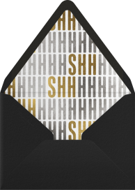 Secret Secret - Paperless Post Envelope