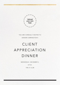 Minimal Foil Border - Invitation by Paperless Post