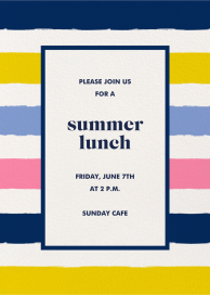 Bright Painted Stripes by kate spade new york