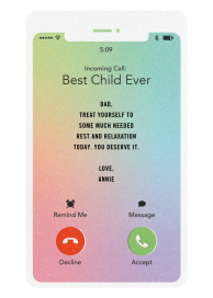 Call Your Dad - Greeting Card by Paperless Post