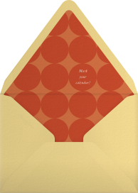 Subtle Text - Paperless Post Envelope