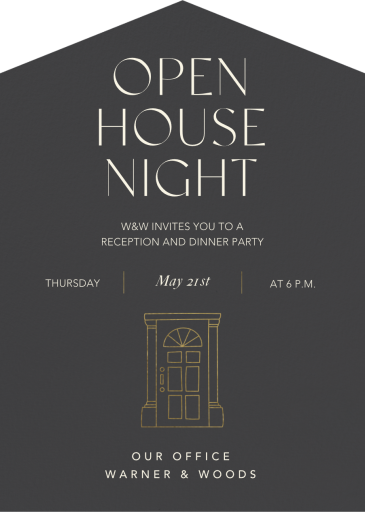 Inviting Home - Open House Invitation by Paperless Post