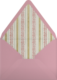 Flowery Pendant - Fin Fellowes Envelope