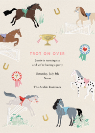 Pony Trot by Meri Meri