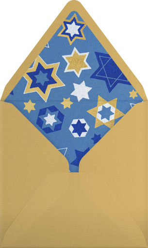 Six Points - Paperless Post Envelope