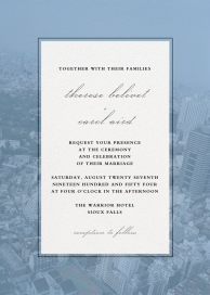 City Panoramic by Paperless Post