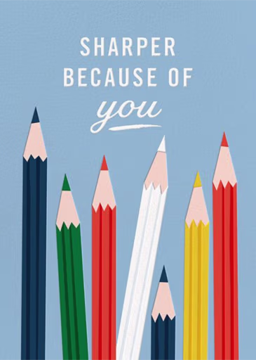 Sharper - Thank You Card by Cheree Berry Paper & Design