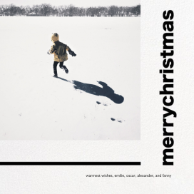 Ascender - Christmas Card by Paperless Post