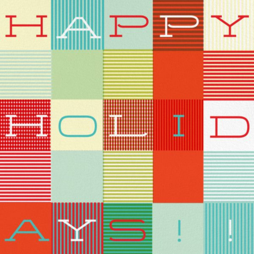 Wrapped in Plaid - Holiday Card by Paperless Post