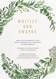 Verde - Wedding Invitation by Paperless Post