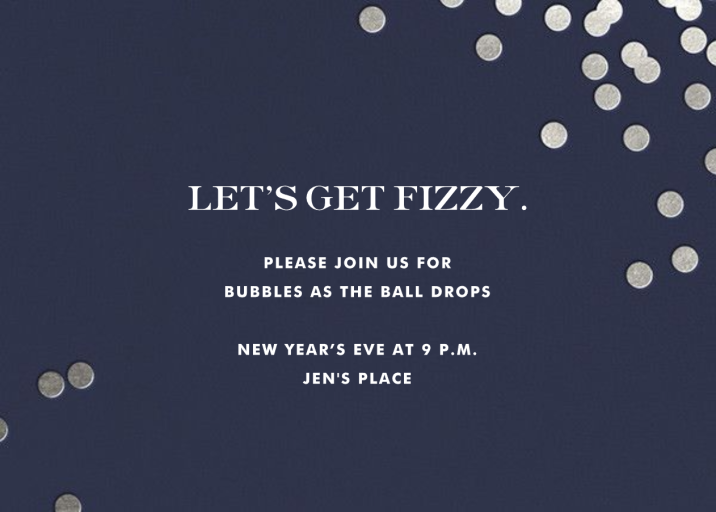 Confetti kate spade new york - Winter Party Invitation by kate spade new york