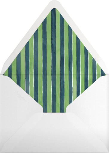 Champagne Sparkles - Happy Menocal Envelope