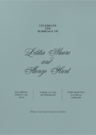 Corsage - Wedding Invitation by Paperless Post