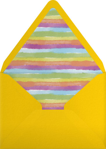 Colorful Collective - Paperless Post Envelope