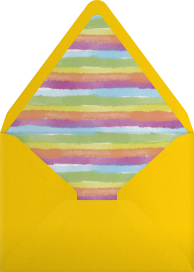 Colorful Collective - Paperless Post Envelope